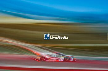 2024-10-17 - 12 KRATZ Torsten (ger), WEISS Leonard (ger), TUNJO Oscar (col), WTM by Rinaldi Racing, Duquesne M30 - D08 - Nissan, action during the 4 Hours of Portimao 2024, 6th round of the 2024 European Le Mans Series on the Algarve International Circuit from October 16 to 19, 2024 in Portimao, Portugal - AUTO - ELMS - 4 HOURS OF PORTIMAO 2024 - ENDURANCE - MOTORS