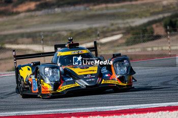 2024-10-18 - 65 MALDONADO Manuel (gbr), MILESI Charles (fra), LECLERC Arthur (mco), Panis Racing, Oreca 07 - Gibson, action during the 4 Hours of Portimao 2024, 6th round of the 2024 European Le Mans Series on the Algarve International Circuit from October 16 to 19, 2024 in Portimao, Portugal - AUTO - ELMS - 4 HOURS OF PORTIMAO 2024 - ENDURANCE - MOTORS