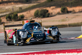 2024-10-18 - 24 FALB John (usa), NOBLE Colin (gbr), YELLOLY Nick (gbr), Nielsen Racing, Oreca 07 - Gibson, action during the 4 Hours of Portimao 2024, 6th round of the 2024 European Le Mans Series on the Algarve International Circuit from October 16 to 19, 2024 in Portimao, Portugal - AUTO - ELMS - 4 HOURS OF PORTIMAO 2024 - ENDURANCE - MOTORS