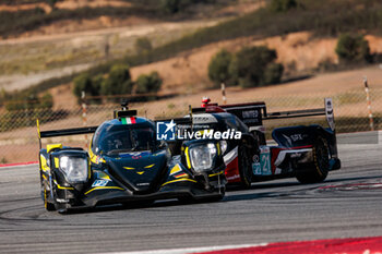 2024-10-18 - 09 RIED Jonas (ger), CAPIETTO Macéo (fra), CAIROLI Matteo (ita), Iron Lynx - Proton, Oreca 07 - Gibson, action 21 SCHNEIDER Daniel (bra), MEYRICK Andrew (gbr), JARVIS Oliver (gbr), United Autosports, Oreca 07 - Gibson, action during the 4 Hours of Portimao 2024, 6th round of the 2024 European Le Mans Series on the Algarve International Circuit from October 16 to 19, 2024 in Portimao, Portugal - AUTO - ELMS - 4 HOURS OF PORTIMAO 2024 - ENDURANCE - MOTORS