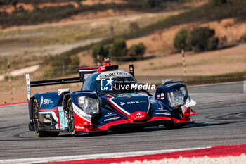 2024-10-18 - 21 SCHNEIDER Daniel (bra), MEYRICK Andrew (gbr), JARVIS Oliver (gbr), United Autosports, Oreca 07 - Gibson, action during the 4 Hours of Portimao 2024, 6th round of the 2024 European Le Mans Series on the Algarve International Circuit from October 16 to 19, 2024 in Portimao, Portugal - AUTO - ELMS - 4 HOURS OF PORTIMAO 2024 - ENDURANCE - MOTORS