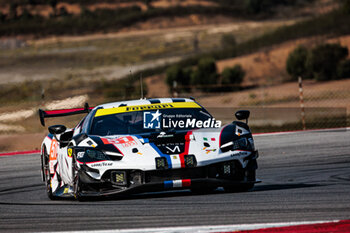 2024-10-18 - 51 SAMANI Charles-Henri (fra), COLLARD Emmanuel (fra), VARRONE Nicolas (arg), AF Corse, Ferrari 296 LMGT3, action during the 4 Hours of Portimao 2024, 6th round of the 2024 European Le Mans Series on the Algarve International Circuit from October 16 to 19, 2024 in Portimao, Portugal - AUTO - ELMS - 4 HOURS OF PORTIMAO 2024 - ENDURANCE - MOTORS