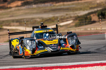 2024-10-18 - 65 MALDONADO Manuel (gbr), MILESI Charles (fra), LECLERC Arthur (mco), Panis Racing, Oreca 07 - Gibson, action during the 4 Hours of Portimao 2024, 6th round of the 2024 European Le Mans Series on the Algarve International Circuit from October 16 to 19, 2024 in Portimao, Portugal - AUTO - ELMS - 4 HOURS OF PORTIMAO 2024 - ENDURANCE - MOTORS