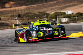 2024-10-18 - 15 JENSEN Michael (zaf), ADCOCK Nick (zaf), JULIEN Gael (fra), RLR M Sport, Ligier JS P320 - Nissan, action during the 4 Hours of Portimao 2024, 6th round of the 2024 European Le Mans Series on the Algarve International Circuit from October 16 to 19, 2024 in Portimao, Portugal - AUTO - ELMS - 4 HOURS OF PORTIMAO 2024 - ENDURANCE - MOTORS