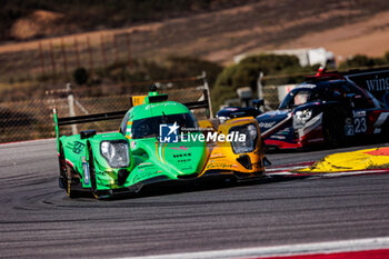 2024-10-18 - 34 GRAY Oliver (gbr), NOVALAK Clément (fra), GHIOTTO Luca (ita), Inter Europol Competition, Oreca 07 - Gibson, action during the 4 Hours of Portimao 2024, 6th round of the 2024 European Le Mans Series on the Algarve International Circuit from October 16 to 19, 2024 in Portimao, Portugal - AUTO - ELMS - 4 HOURS OF PORTIMAO 2024 - ENDURANCE - MOTORS