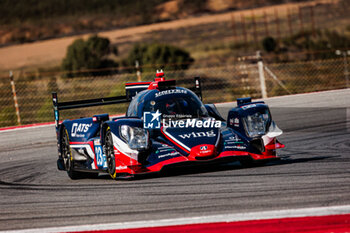 2024-10-18 - 23 GARG Bijou (usa), SCHERER Fabio (swi), DI RESTA Paul (gbr), United Autosports, Oreca 07 - Gibson, action during the 4 Hours of Portimao 2024, 6th round of the 2024 European Le Mans Series on the Algarve International Circuit from October 16 to 19, 2024 in Portimao, Portugal - AUTO - ELMS - 4 HOURS OF PORTIMAO 2024 - ENDURANCE - MOTORS