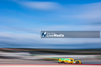 2024-10-18 - 43 ALVAREZ Sebastian (mex), LOMKO Vladislav (fra), DILLMANN Tom (fra), Inter Europol Competition, Oreca 07 - Gibson, action during the 4 Hours of Portimao 2024, 6th round of the 2024 European Le Mans Series on the Algarve International Circuit from October 16 to 19, 2024 in Portimao, Portugal - AUTO - ELMS - 4 HOURS OF PORTIMAO 2024 - ENDURANCE - MOTORS