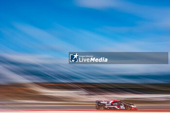 2024-10-18 - 23 GARG Bijou (usa), SCHERER Fabio (swi), DI RESTA Paul (gbr), United Autosports, Oreca 07 - Gibson, action during the 4 Hours of Portimao 2024, 6th round of the 2024 European Le Mans Series on the Algarve International Circuit from October 16 to 19, 2024 in Portimao, Portugal - AUTO - ELMS - 4 HOURS OF PORTIMAO 2024 - ENDURANCE - MOTORS