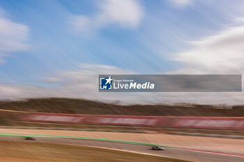 2024-10-18 - 51 SAMANI Charles-Henri (fra), COLLARD Emmanuel (fra), VARRONE Nicolas (arg), AF Corse, Ferrari 296 LMGT3, action during the 4 Hours of Portimao 2024, 6th round of the 2024 European Le Mans Series on the Algarve International Circuit from October 16 to 19, 2024 in Portimao, Portugal - AUTO - ELMS - 4 HOURS OF PORTIMAO 2024 - ENDURANCE - MOTORS