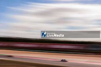 2024-10-18 - 83 PERRODO François (fra), VAXIVIERE Matthieu (fra), ROVERA Alessio (ita), Oreca 07 - Gibson, action during the 4 Hours of Portimao 2024, 6th round of the 2024 European Le Mans Series on the Algarve International Circuit from October 16 to 19, 2024 in Portimao, Portugal - AUTO - ELMS - 4 HOURS OF PORTIMAO 2024 - ENDURANCE - MOTORS