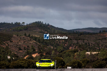 2024-10-18 - 57 KIMURA Takeshi (jpn), MASSON Esteban (fra), SERRA Daniel (bra), Kessel Racing, Ferrari 296 LMGT3, action during the 4 Hours of Portimao 2024, 6th round of the 2024 European Le Mans Series on the Algarve International Circuit from October 16 to 19, 2024 in Portimao, Portugal - AUTO - ELMS - 4 HOURS OF PORTIMAO 2024 - ENDURANCE - MOTORS