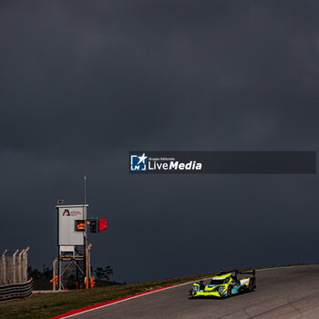 2024-10-18 - 29 SALES Rodrigo (usa), BECHE Mathias (fra), SAUCY Grégoire (swi), Richard Mille by TDS, Oreca 07 - Gibson, action red flag, drapeau rouge during the 4 Hours of Portimao 2024, 6th round of the 2024 European Le Mans Series on the Algarve International Circuit from October 16 to 19, 2024 in Portimao, Portugal - AUTO - ELMS - 4 HOURS OF PORTIMAO 2024 - ENDURANCE - MOTORS