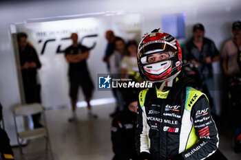 2024-10-18 - SAUCY Grégoire (swi), Richard Mille by TDS, Oreca 07 - Gibson, portrait during the 4 Hours of Portimao 2024, 6th round of the 2024 European Le Mans Series on the Algarve International Circuit from October 16 to 19, 2024 in Portimao, Portugal - AUTO - ELMS - 4 HOURS OF PORTIMAO 2024 - ENDURANCE - MOTORS