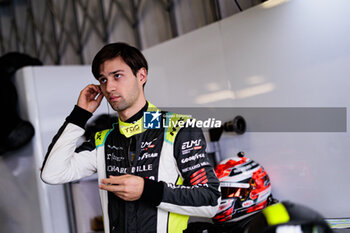 2024-10-18 - SAUCY Grégoire (swi), Richard Mille by TDS, Oreca 07 - Gibson, portrait during the 4 Hours of Portimao 2024, 6th round of the 2024 European Le Mans Series on the Algarve International Circuit from October 16 to 19, 2024 in Portimao, Portugal - AUTO - ELMS - 4 HOURS OF PORTIMAO 2024 - ENDURANCE - MOTORS