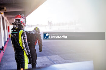 2024-10-18 - SAUCY Grégoire (swi), Richard Mille by TDS, Oreca 07 - Gibson, portrait during the 4 Hours of Portimao 2024, 6th round of the 2024 European Le Mans Series on the Algarve International Circuit from October 16 to 19, 2024 in Portimao, Portugal - AUTO - ELMS - 4 HOURS OF PORTIMAO 2024 - ENDURANCE - MOTORS