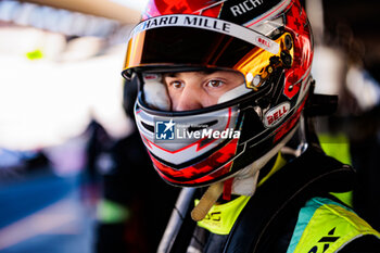 2024-10-18 - SAUCY Grégoire (swi), Richard Mille by TDS, Oreca 07 - Gibson, portrait during the 4 Hours of Portimao 2024, 6th round of the 2024 European Le Mans Series on the Algarve International Circuit from October 16 to 19, 2024 in Portimao, Portugal - AUTO - ELMS - 4 HOURS OF PORTIMAO 2024 - ENDURANCE - MOTORS