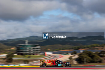 2024-10-18 - 24 FALB John (usa), NOBLE Colin (gbr), YELLOLY Nick (gbr), Nielsen Racing, Oreca 07 - Gibson, action during the 4 Hours of Portimao 2024, 6th round of the 2024 European Le Mans Series on the Algarve International Circuit from October 16 to 19, 2024 in Portimao, Portugal - AUTO - ELMS - 4 HOURS OF PORTIMAO 2024 - ENDURANCE - MOTORS