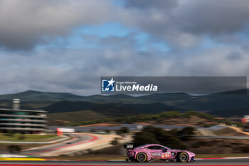 2024-10-18 - 97 BERRY Martin (sgp), HANAFIN Lorcan (gbr), ADAM Jonathan (gbr), Grid Motorsport by TF, Aston Martin Vantage AMR LMGT3, action during the 4 Hours of Portimao 2024, 6th round of the 2024 European Le Mans Series on the Algarve International Circuit from October 16 to 19, 2024 in Portimao, Portugal - AUTO - ELMS - 4 HOURS OF PORTIMAO 2024 - ENDURANCE - MOTORS