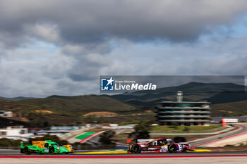 2024-10-18 - 12 KRATZ Torsten (ger), WEISS Leonard (ger), TUNJO Oscar (col), WTM by Rinaldi Racing, Duquesne M30 - D08 - Nissan, action during the 4 Hours of Portimao 2024, 6th round of the 2024 European Le Mans Series on the Algarve International Circuit from October 16 to 19, 2024 in Portimao, Portugal - AUTO - ELMS - 4 HOURS OF PORTIMAO 2024 - ENDURANCE - MOTORS