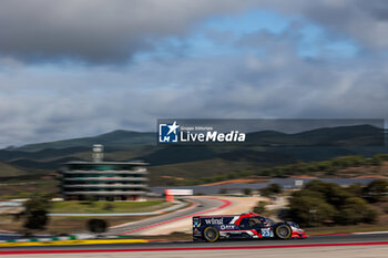 2024-10-18 - 23 GARG Bijou (usa), SCHERER Fabio (swi), DI RESTA Paul (gbr), United Autosports, Oreca 07 - Gibson, action during the 4 Hours of Portimao 2024, 6th round of the 2024 European Le Mans Series on the Algarve International Circuit from October 16 to 19, 2024 in Portimao, Portugal - AUTO - ELMS - 4 HOURS OF PORTIMAO 2024 - ENDURANCE - MOTORS