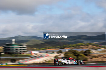 2024-10-18 - 10 CULLEN Ryan (gbr), RICHELMI Stéphane (mco), DRUGOVICH Felipe (bra), Vector Sport, Oreca 07 - Gibson, action during the 4 Hours of Portimao 2024, 6th round of the 2024 European Le Mans Series on the Algarve International Circuit from October 16 to 19, 2024 in Portimao, Portugal - AUTO - ELMS - 4 HOURS OF PORTIMAO 2024 - ENDURANCE - MOTORS