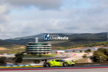 2024-10-18 - 57 KIMURA Takeshi (jpn), MASSON Esteban (fra), SERRA Daniel (bra), Kessel Racing, Ferrari 296 LMGT3, action during the 4 Hours of Portimao 2024, 6th round of the 2024 European Le Mans Series on the Algarve International Circuit from October 16 to 19, 2024 in Portimao, Portugal - AUTO - ELMS - 4 HOURS OF PORTIMAO 2024 - ENDURANCE - MOTORS