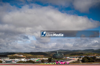 2024-10-18 - 85 BOVY Sarah (bel), FREY Rahel (swi), GATTING Michelle (dnk), Iron Dames, Lamborghini Huracan LMGT3 Evo2, action during the 4 Hours of Portimao 2024, 6th round of the 2024 European Le Mans Series on the Algarve International Circuit from October 16 to 19, 2024 in Portimao, Portugal - AUTO - ELMS - 4 HOURS OF PORTIMAO 2024 - ENDURANCE - MOTORS