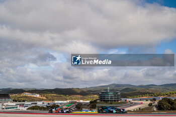 2024-10-18 - 77 RODA Giorgio (ita), VISCAAL Bent (nld), BINDER René (aut), Proton Competition, Oreca 07 - Gibson, action 04 MATTSCHULL Alexander (ger), BRICHACEK Wyatt (usa), OLIVEIRA Guilherme (prt), DKR Engineering, Duquesne M30 - D08 - Nissan, action during the 4 Hours of Portimao 2024, 6th round of the 2024 European Le Mans Series on the Algarve International Circuit from October 16 to 19, 2024 in Portimao, Portugal - AUTO - ELMS - 4 HOURS OF PORTIMAO 2024 - ENDURANCE - MOTORS