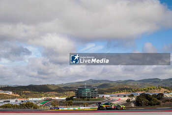 2024-10-18 - 59 DEBOER Derek (usa), STEVENSON Casper (gbr), HASSE-CLOT Valentin, Racing Spirit of Leman, Aston Martin Vantage AMR LMGT3, action during the 4 Hours of Portimao 2024, 6th round of the 2024 European Le Mans Series on the Algarve International Circuit from October 16 to 19, 2024 in Portimao, Portugal - AUTO - ELMS - 4 HOURS OF PORTIMAO 2024 - ENDURANCE - MOTORS