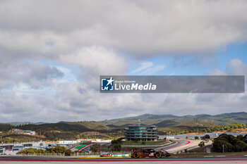 2024-10-18 - 86 WAINWRIGHT Michael (fra), PERA Riccardo (ita), RIGON Davide (ita), GR Racing, Ferrari 296 LMGT3, action during the 4 Hours of Portimao 2024, 6th round of the 2024 European Le Mans Series on the Algarve International Circuit from October 16 to 19, 2024 in Portimao, Portugal - AUTO - ELMS - 4 HOURS OF PORTIMAO 2024 - ENDURANCE - MOTORS