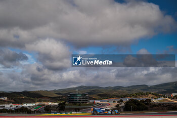 2024-10-18 - 28 PINO Nico (chl), DE GERUS Reshad (fra), VAN UITERT Job (nld), IDEC Sport, Oreca 07 - Gibson, action during the 4 Hours of Portimao 2024, 6th round of the 2024 European Le Mans Series on the Algarve International Circuit from October 16 to 19, 2024 in Portimao, Portugal - AUTO - ELMS - 4 HOURS OF PORTIMAO 2024 - ENDURANCE - MOTORS