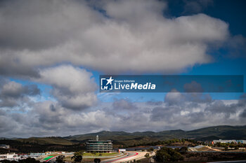 2024-10-18 - Portimao track, piste, ambiance illustration during the 4 Hours of Portimao 2024, 6th round of the 2024 European Le Mans Series on the Algarve International Circuit from October 16 to 19, 2024 in Portimao, Portugal - AUTO - ELMS - 4 HOURS OF PORTIMAO 2024 - ENDURANCE - MOTORS