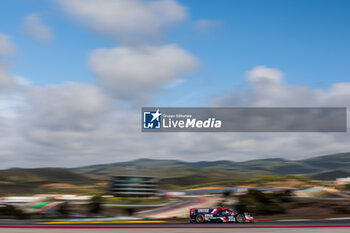 2024-10-18 - 22 URGAN Filip (rou), SATO Marino (jpn), HANLEY Ben (gbr) United Autosports, Oreca 07 - Gibson, action during the 4 Hours of Portimao 2024, 6th round of the 2024 European Le Mans Series on the Algarve International Circuit from October 16 to 19, 2024 in Portimao, Portugal - AUTO - ELMS - 4 HOURS OF PORTIMAO 2024 - ENDURANCE - MOTORS