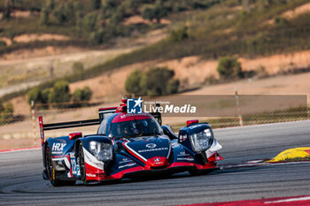 2024-10-18 - 22 URGAN Filip (rou), SATO Marino (jpn), HANLEY Ben (gbr) United Autosports, Oreca 07 - Gibson, action during the 4 Hours of Portimao 2024, 6th round of the 2024 European Le Mans Series on the Algarve International Circuit from October 16 to 19, 2024 in Portimao, Portugal - AUTO - ELMS - 4 HOURS OF PORTIMAO 2024 - ENDURANCE - MOTORS