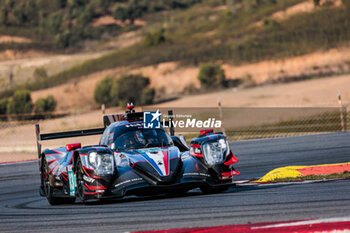 2024-10-18 - 83 PERRODO François (fra), VAXIVIERE Matthieu (fra), ROVERA Alessio (ita), Oreca 07 - Gibson, action during the 4 Hours of Portimao 2024, 6th round of the 2024 European Le Mans Series on the Algarve International Circuit from October 16 to 19, 2024 in Portimao, Portugal - AUTO - ELMS - 4 HOURS OF PORTIMAO 2024 - ENDURANCE - MOTORS