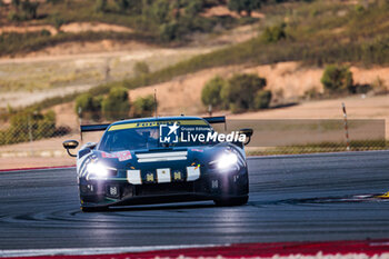 2024-10-18 - 55 CAMERON Duncan (gbr), PEREL David (zaf), GRIFFIN Matthew (irl), Spirit of Race, Ferrari 296 LMGT3, action during the 4 Hours of Portimao 2024, 6th round of the 2024 European Le Mans Series on the Algarve International Circuit from October 16 to 19, 2024 in Portimao, Portugal - AUTO - ELMS - 4 HOURS OF PORTIMAO 2024 - ENDURANCE - MOTORS