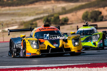 2024-10-18 - 08 GERBI Julien (dza), PINHEIRO Bernardo (prt), HENRION Gillian (fra), Team Virage, Ligier JS P320 - Nissan, action during the 4 Hours of Portimao 2024, 6th round of the 2024 European Le Mans Series on the Algarve International Circuit from October 16 to 19, 2024 in Portimao, Portugal - AUTO - ELMS - 4 HOURS OF PORTIMAO 2024 - ENDURANCE - MOTORS