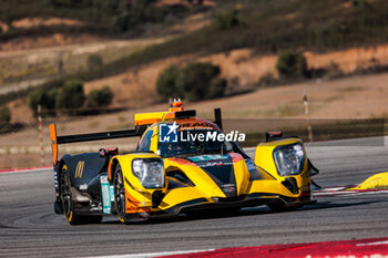 2024-10-18 - 19 KOLOVOS Georgios (grc), NARAC Raphaël (fra), VAUTIER Tristan (fra), Team Virage, Oreca 07 - Gibson, action during the 4 Hours of Portimao 2024, 6th round of the 2024 European Le Mans Series on the Algarve International Circuit from October 16 to 19, 2024 in Portimao, Portugal - AUTO - ELMS - 4 HOURS OF PORTIMAO 2024 - ENDURANCE - MOTORS