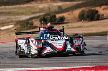 2024-10-18 - 10 CULLEN Ryan (gbr), RICHELMI Stéphane (mco), DRUGOVICH Felipe (bra), Vector Sport, Oreca 07 - Gibson, action during the 4 Hours of Portimao 2024, 6th round of the 2024 European Le Mans Series on the Algarve International Circuit from October 16 to 19, 2024 in Portimao, Portugal - AUTO - ELMS - 4 HOURS OF PORTIMAO 2024 - ENDURANCE - MOTORS