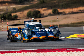 2024-10-18 - 28 PINO Nico (chl), DE GERUS Reshad (fra), VAN UITERT Job (nld), IDEC Sport, Oreca 07 - Gibson, action during the 4 Hours of Portimao 2024, 6th round of the 2024 European Le Mans Series on the Algarve International Circuit from October 16 to 19, 2024 in Portimao, Portugal - AUTO - ELMS - 4 HOURS OF PORTIMAO 2024 - ENDURANCE - MOTORS