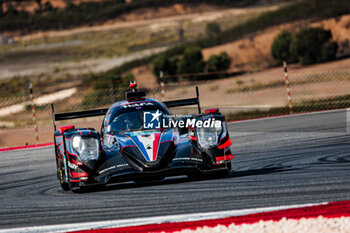 2024-10-18 - 83 PERRODO François (fra), VAXIVIERE Matthieu (fra), ROVERA Alessio (ita), Oreca 07 - Gibson, action during the 4 Hours of Portimao 2024, 6th round of the 2024 European Le Mans Series on the Algarve International Circuit from October 16 to 19, 2024 in Portimao, Portugal - AUTO - ELMS - 4 HOURS OF PORTIMAO 2024 - ENDURANCE - MOTORS