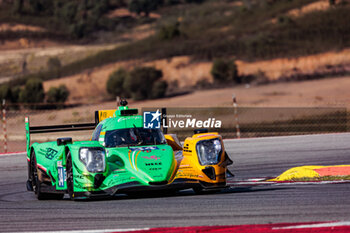 2024-10-18 - 34 GRAY Oliver (gbr), NOVALAK Clément (fra), GHIOTTO Luca (ita), Inter Europol Competition, Oreca 07 - Gibson, action during the 4 Hours of Portimao 2024, 6th round of the 2024 European Le Mans Series on the Algarve International Circuit from October 16 to 19, 2024 in Portimao, Portugal - AUTO - ELMS - 4 HOURS OF PORTIMAO 2024 - ENDURANCE - MOTORS