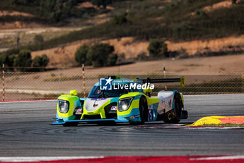 2024-10-18 - 05 DAYSON James (can), ALI Daniel (can), VOISIN Bailey (gbr), RLR M Sport, Ligier JS P320 - Nissan, action during the 4 Hours of Portimao 2024, 6th round of the 2024 European Le Mans Series on the Algarve International Circuit from October 16 to 19, 2024 in Portimao, Portugal - AUTO - ELMS - 4 HOURS OF PORTIMAO 2024 - ENDURANCE - MOTORS