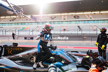 2024-10-18 - Pole position of ESPIRITO SANTO Manuel (prt), Cool Racing, Ligier JS P320 - Nissan, portrait during the 4 Hours of Portimao 2024, 6th round of the 2024 European Le Mans Series on the Algarve International Circuit from October 16 to 19, 2024 in Portimao, Portugal - AUTO - ELMS - 4 HOURS OF PORTIMAO 2024 - ENDURANCE - MOTORS