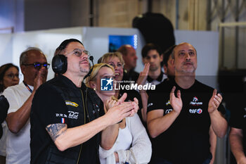 2024-10-18 - PANIS Olivier, team manager, Paris Racing, portrait during the 4 Hours of Portimao 2024, 6th round of the 2024 European Le Mans Series on the Algarve International Circuit from October 16 to 19, 2024 in Portimao, Portugal - AUTO - ELMS - 4 HOURS OF PORTIMAO 2024 - ENDURANCE - MOTORS