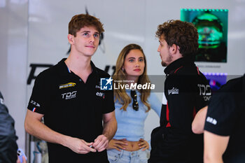 2024-10-18 - LECLERC Arthur (mco), Panis Racing, Oreca 07 - Gibson, portrait during the 4 Hours of Portimao 2024, 6th round of the 2024 European Le Mans Series on the Algarve International Circuit from October 16 to 19, 2024 in Portimao, Portugal - AUTO - ELMS - 4 HOURS OF PORTIMAO 2024 - ENDURANCE - MOTORS