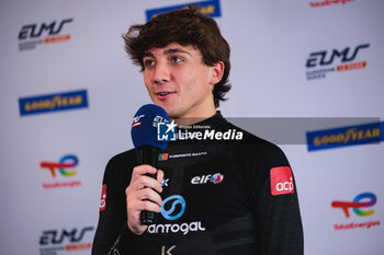 2024-10-18 - Pole position of ESPIRITO SANTO Manuel (prt), Cool Racing, Ligier JS P320 - Nissan, portrait during the 4 Hours of Portimao 2024, 6th round of the 2024 European Le Mans Series on the Algarve International Circuit from October 16 to 19, 2024 in Portimao, Portugal - AUTO - ELMS - 4 HOURS OF PORTIMAO 2024 - ENDURANCE - MOTORS