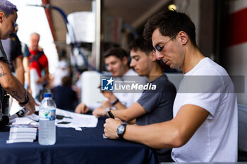 2024-10-19 - LYNN Alexander (gbr), Algarve Pro Racing, Oreca 07 - Gibson, portrait during the 4 Hours of Portimao 2024, 6th round of the 2024 European Le Mans Series on the Algarve International Circuit from October 16 to 19, 2024 in Portimao, Portugal - AUTO - ELMS - 4 HOURS OF PORTIMAO 2024 - ENDURANCE - MOTORS