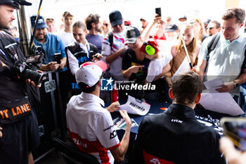 2024-10-19 - KUBICA Robert (pol), AO by TF, Oreca 07 - Gibson, portrait during the 4 Hours of Portimao 2024, 6th round of the 2024 European Le Mans Series on the Algarve International Circuit from October 16 to 19, 2024 in Portimao, Portugal - AUTO - ELMS - 4 HOURS OF PORTIMAO 2024 - ENDURANCE - MOTORS