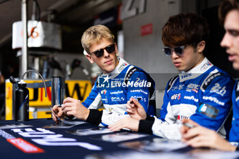 2024-10-19 - FLUXA Lorenzo (spa), Cool Racing, Oreca 07 - Gibson, portrait JAKOBSEN Malthe (dnk), Cool Racing, Oreca 07 - Gibson, portrait during the 4 Hours of Portimao 2024, 6th round of the 2024 European Le Mans Series on the Algarve International Circuit from October 16 to 19, 2024 in Portimao, Portugal - AUTO - ELMS - 4 HOURS OF PORTIMAO 2024 - ENDURANCE - MOTORS